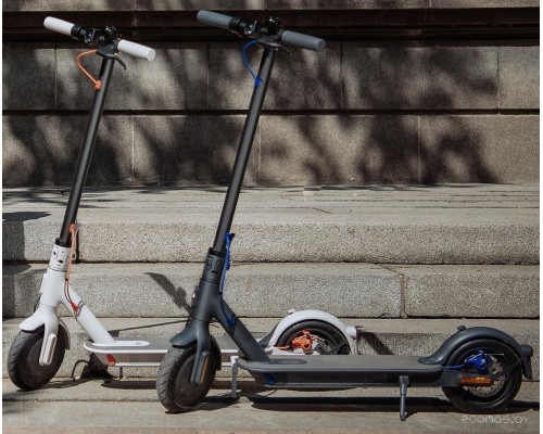 Электросамокат Xiaomi Mi Electric Scooter 3 BHR4853GL (gravity gray)