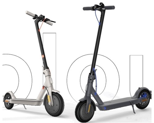 Электросамокат Xiaomi Mi Electric Scooter 3 BHR4853GL (gravity gray)