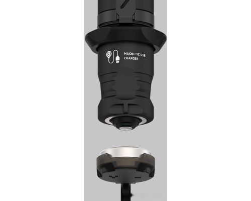 Фонарь Armytek Dobermann Pro Magnet USB (теплый свет)