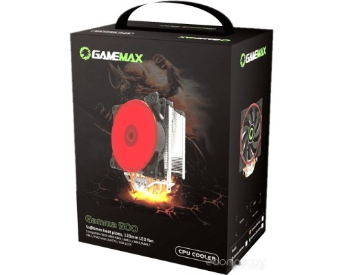 Кулер для процессора GameMax GAMMA 500 (синий)