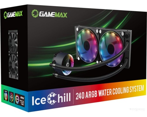 Кулер для процессора GameMax Ice Chill 240 ARGB