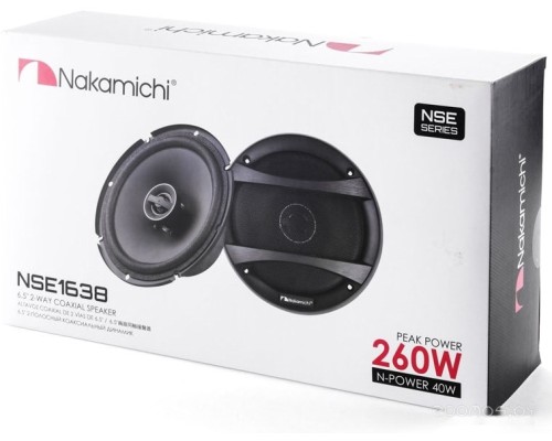 Автоакустика Nakamichi NSE1638