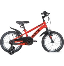Детский велосипед Novatrack Prime 16 2020 167PRIME1V.RD20 (красный)