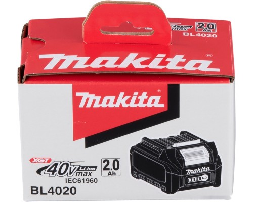 Аккумулятор для инструмента Makita BL4020 191L29-0 (40В/2.0 Ah)