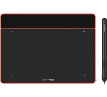 Графический планшет XP-Pen Deco Fun S (красный)