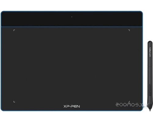 Графический планшет XP-Pen Deco Fun L (синий)