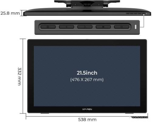 Графический планшет XP-Pen Artist 22 (2-е поколение)