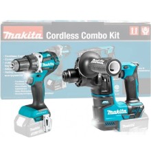 Makita DLX2271 (шуруповерт, перфоратор, без АКБ)