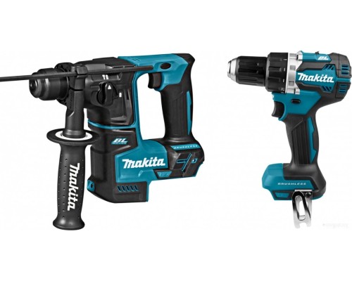 Makita DLX2271 (шуруповерт, перфоратор, без АКБ)