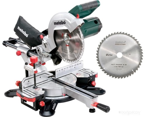 Торцовочная пила Metabo KGS 254 M Set 690828000