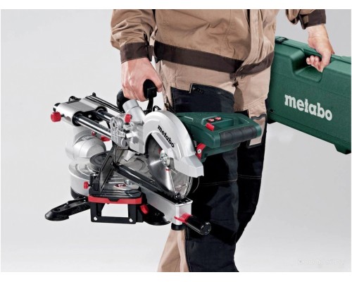 Торцовочная пила Metabo KGS 254 M Set 690828000