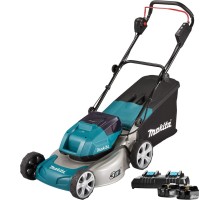 Газонокосилка Makita DLM460PT2 (с 2-мя АКБ)