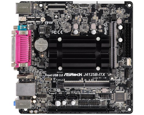 Материнская плата ASROCK J4125B-ITX