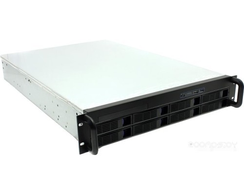 Корпус Procase ES208 [ES208-SATA3-B-0]