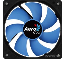 Вентилятор для корпуса Aerocool Force 12 PWM (синий)