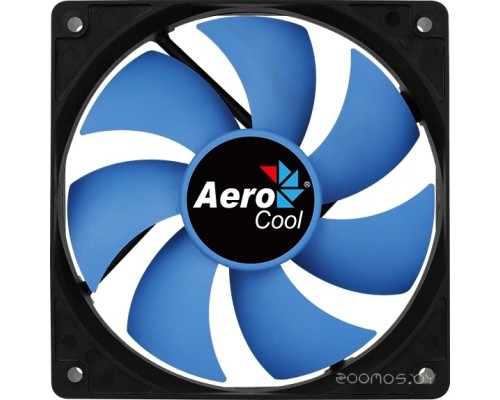 Вентилятор для корпуса Aerocool Force 12 PWM (синий)