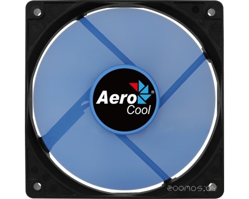 Вентилятор для корпуса Aerocool Force 12 PWM (синий)