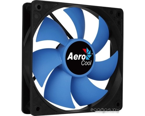 Вентилятор для корпуса Aerocool Force 12 PWM (синий)