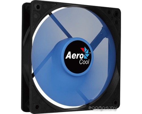 Вентилятор для корпуса Aerocool Force 12 PWM (синий)