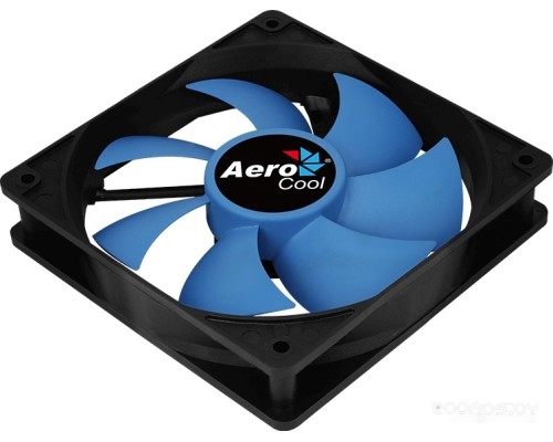 Вентилятор для корпуса Aerocool Force 12 PWM (синий)