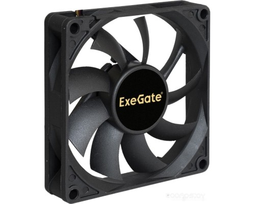 Вентилятор для корпуса Exegate ExtraSilent ES08015B3P EX288923RUS