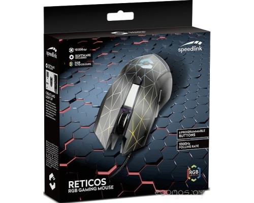 Игровая мышь Speedlink Reticos RGB