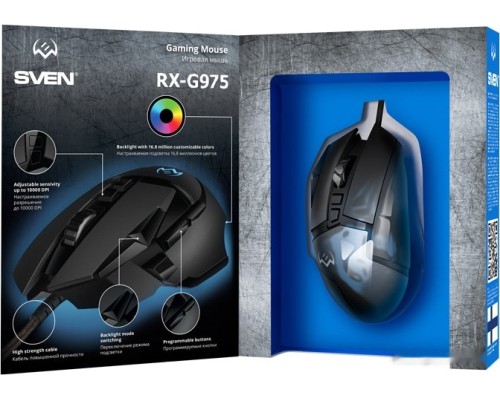 Игровая мышь Sven RX-G975