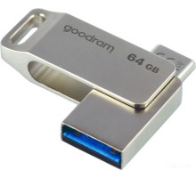 USB Flash GoodRAM ODA3 64GB (серебристый)