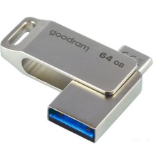 USB Flash GoodRAM ODA3 64GB (серебристый)