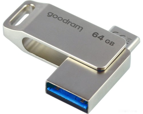 USB Flash GoodRAM ODA3 64GB (серебристый)