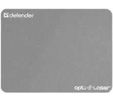 Коврик для мыши Defender Silver Opti-Laser (серый)