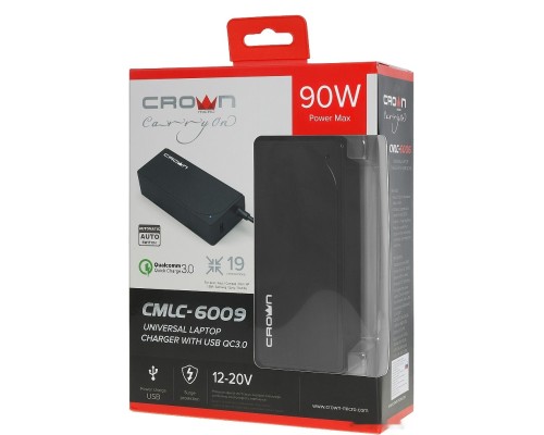 Сетевое зарядное CrownMicro CMLC-6009