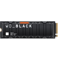 SSD Western Digital Black SN850 NVMe Heatsink 1TB WDS100T1XHE