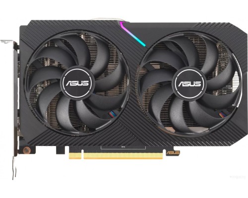 Видеокарта Asus Dual Radeon RX 6500 XT OC 4GB GDDR6 DUAL-RX6500XT-O4G