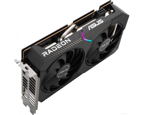 Видеокарта Asus Dual Radeon RX 6500 XT OC 4GB GDDR6 DUAL-RX6500XT-O4G