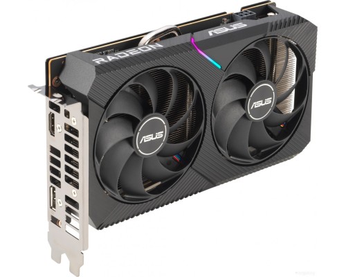 Видеокарта Asus Dual Radeon RX 6500 XT OC 4GB GDDR6 DUAL-RX6500XT-O4G