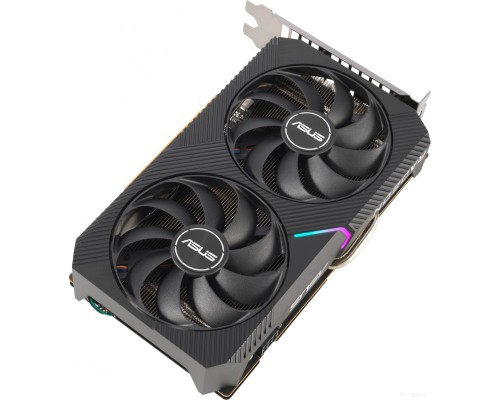 Видеокарта Asus Dual Radeon RX 6500 XT OC 4GB GDDR6 DUAL-RX6500XT-O4G