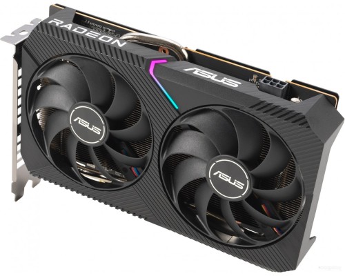 Видеокарта Asus Dual Radeon RX 6500 XT OC 4GB GDDR6 DUAL-RX6500XT-O4G