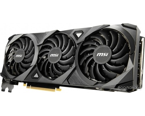 Видеокарта MSI GeForce RTX 3080 Ventus 3X Plus 10G OC LHR