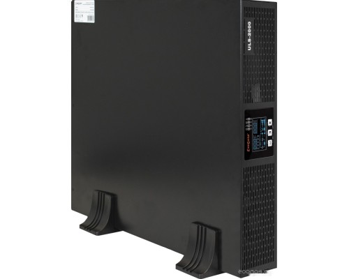 Источник бесперебойного питания Exegate PowerExpert ULS-2000.LCD.AVR.C13.USB.RS232.SNMP.2U