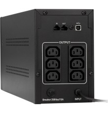 Источник бесперебойного питания Exegate SpecialPro UNB-1000.LED.AVR.C13.RJ.USB