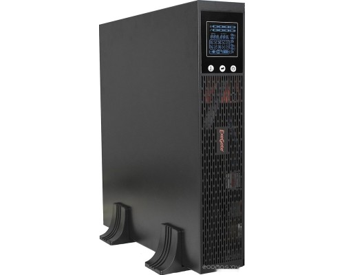 Источник бесперебойного питания Exegate SinePower UHB-2000.LCD.AVR.C13.RJ.USB.2U