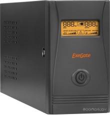 Источник бесперебойного питания Exegate Power Smart ULB-600.LCD.AVR.C13.RJ.USB