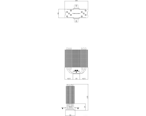 Кулер для процессора Thermalright Assassin King 120 Mini