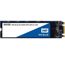 SSD Western Digital Blue 3D NAND 500GB WDS500G2B0B