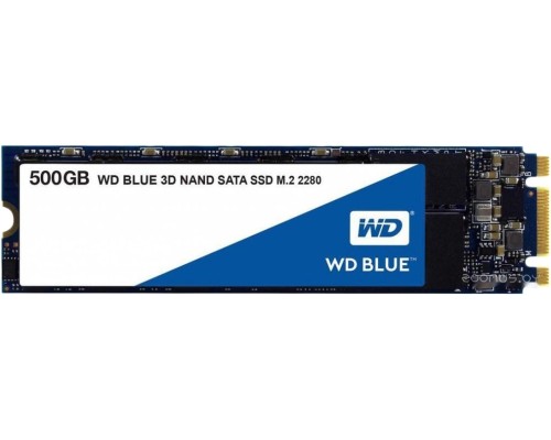 SSD Western Digital Blue 3D NAND 500GB WDS500G2B0B