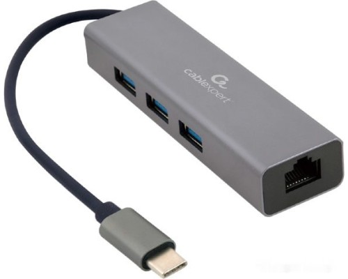 USB-хаб Cablexpert A-CMU3-LAN-01