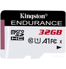 Карта памяти Kingston High Endurance microSDHC 32GB