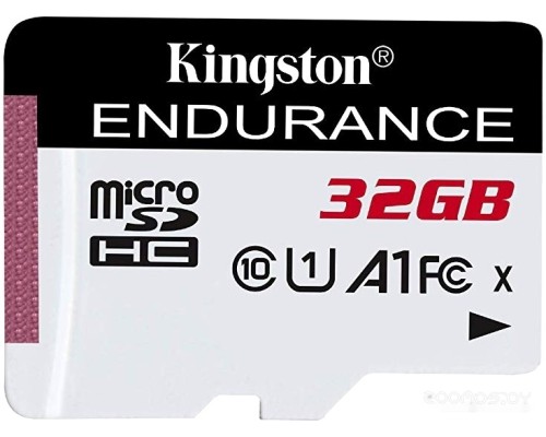 Карта памяти Kingston High Endurance microSDHC 32GB