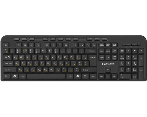 Клавиатура + мышь Exegate Professional Standard Combo MK240